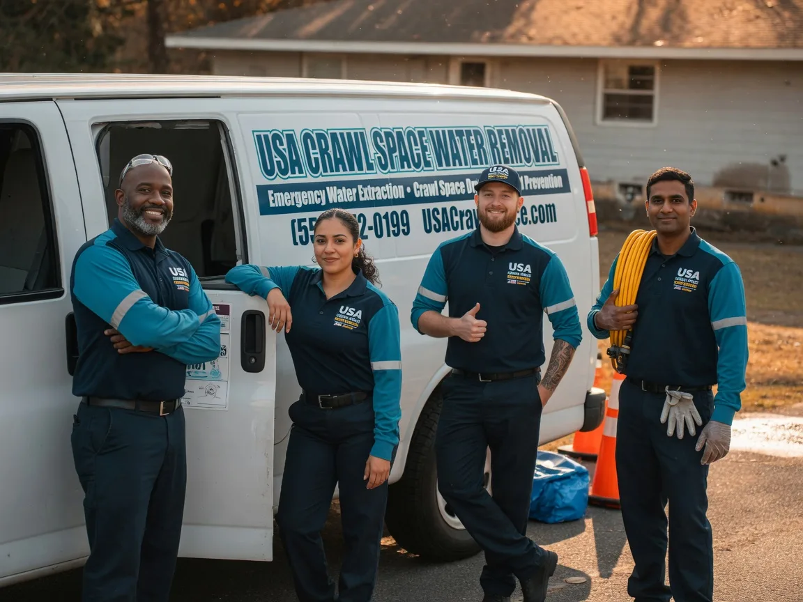 Crawl Space Water Removal company in Wilmington, DE