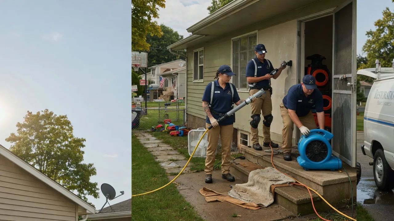 Crawl Space Water Removal in Wilmington, DE near me