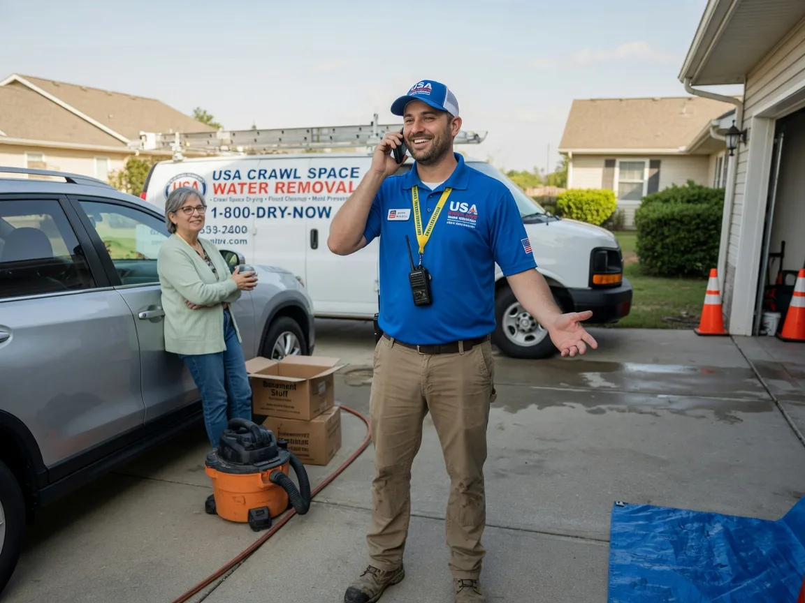 Crawl Space Water Removal Wilmington, DE FAQs